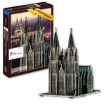 3D Cologne Cathedral Puzzle