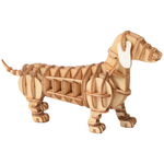 3D Dachshund Puzzle