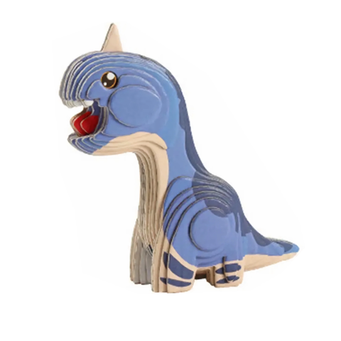 3D Dinosaur Puzzle For Kids