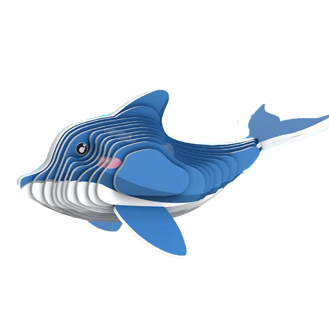 3D Dolphin Puzzle For Kids