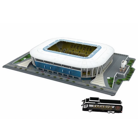 3D Dynamo Stadium Puzzle