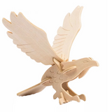 3D Eagle Puzzle