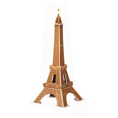 3D Tour Eiffel Puzzle