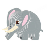 3D Elephant Puzzle For Kids