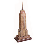 3D New York Empire State Building Puzzle