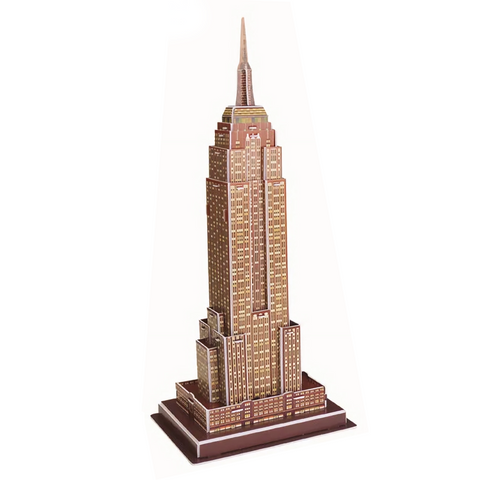 3D New York Empire State Building Puzzle