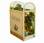 3D Firefly Forest Book Nook Puzzle