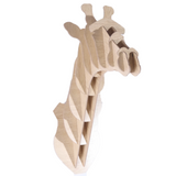 3D Giraffe Puzzle