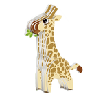 3D Giraffe Puzzle For Kids