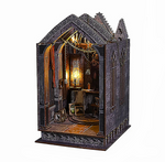 3D Gothic Architecture Book Nook Puzzle