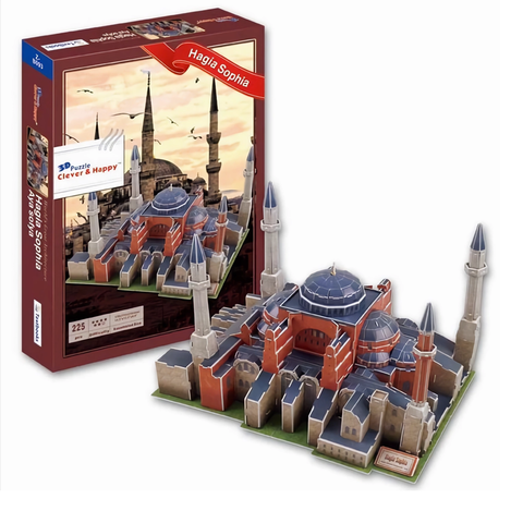 3D Hagia Sophia Puzzle