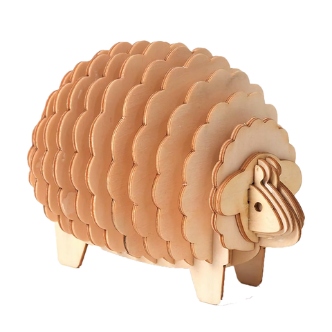 3D Hedgehog Puzzle