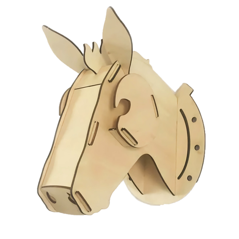 3D Horse Puzzle