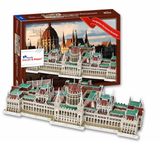 3D Hungarian Parliament Building Puzzle