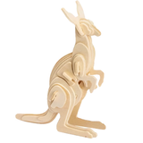 3D Kangaroo Puzzle