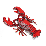 3D Lobster Puzzle For Kids