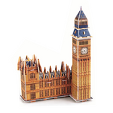 3D London Big Ben Puzzle