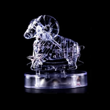 3D Luminous Aries Puzzle