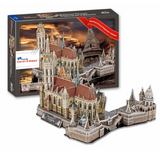 3D Matthias Church Puzzle