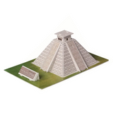 3D Maya Pyramid Puzzle