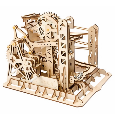 3D Mechanical Elevator Roller Coaster Puzzle