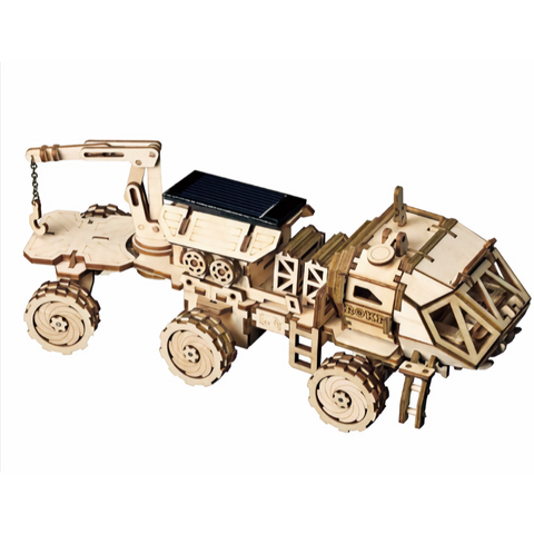 3D Mechanical Hermes Rover Puzzle