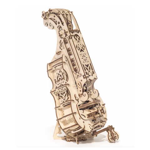 3D Mechanical Musical Instrument Puzzle