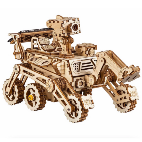 3D Mechanical Rover Curiosity Puzzle