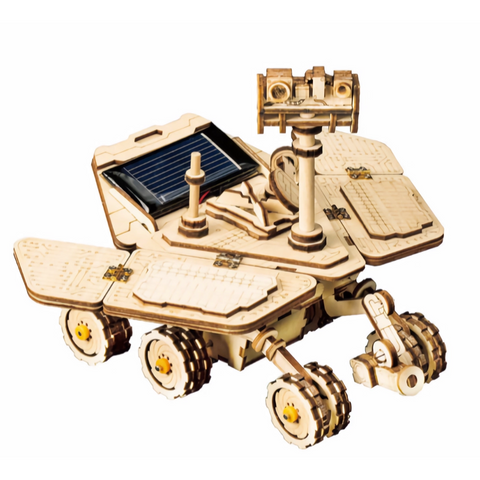 3D Mechanical Rover Spirit Puzzle