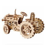 3D Mechanical Tractor Puzzle