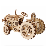 3D Mechanical Tractor Puzzle