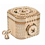 3D Mechanical Treasure Box Puzzle