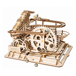 3D Mechanical Waterwheel Coaster Puzzle