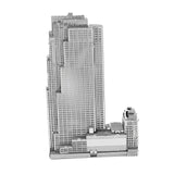 3D Metal 30 Rockefeller Plaza Puzzle