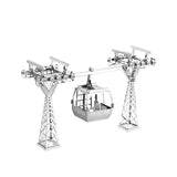 3D Metal Aerial Tramway Puzzle