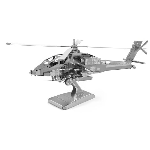 3D Metal AH-64 Apache Puzzle