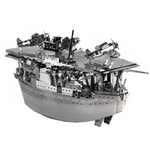 3D Metal Akagi Aircraft Carrier Puzzle