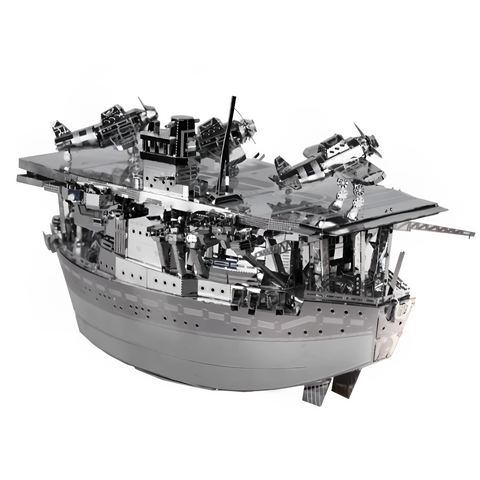 3D Metal Akagi Aircraft Carrier Puzzle