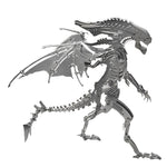 3D Metal Alien Puzzle