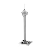 3D Metal American Tower Puzzle