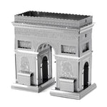 3D Metal Arc De Triomphe Puzzle