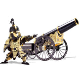 3D Metal Artilleryman Puzzle