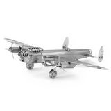 3D Metal AVRO Lancaster Bomber Puzzle