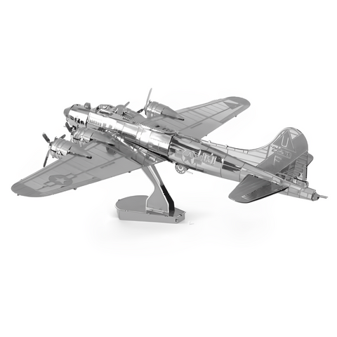 3D Metal B17 Bomber Puzzle