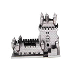 3D Metal Belem Tower Puzzle