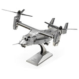 3D Metal Bell Boeing V-22 Osprey Puzzle