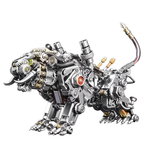 3D Metal Bengal Tiger Puzzle