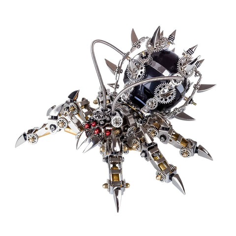 3D Metal Big Spider Puzzle