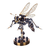 3D Metal Big Wasp Puzzle