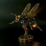 3D Metal Big Wasp Puzzle